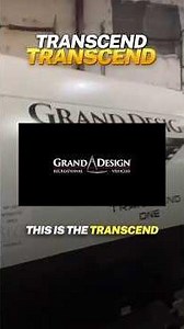 Walkthrough of Grand Design Transcend one by Mickey at Southaven RV and Marine.