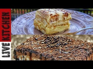 2 Πανεύκολα δροσερά γλυκά ψυγείου!! Easy Dessert Recipes - Pudding Cake - Live Kitchen