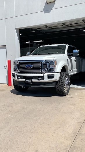 Autoplex Customs | 2022 FORD F450 PLATINUM — 2.5” ReadyLift Leveling Kit 24” American Force “Thrust” LT315/50R24 Nitto Recon Tires ————————————————— #Ford... | Instagram