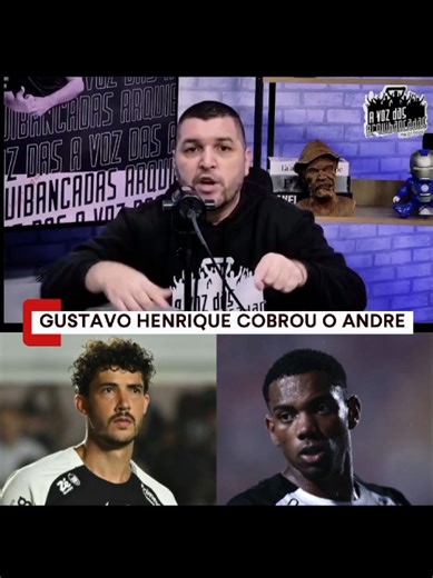 Gustavo Henrique cobra André, craque do Fluminense