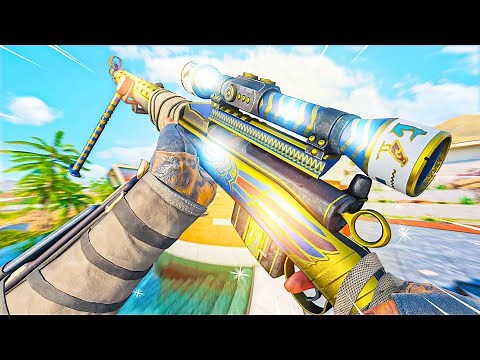 *FASTEST* Sniper Rifle in Cold War! (Best Swiss K31 Class Setup)