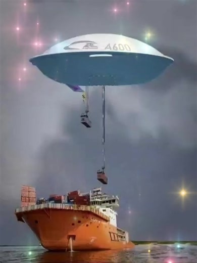 Curiosidades: Nave rusa de 600 Tons. De carga Invadirá los cielos en el 2024.- No, no es un OVNI, es la aeronave que el fabricante ruso Aerosmena lanzará en 2024, la cual tiene una carga útil de 600 toneladas y forma lenticular, para transportar cargas pesadas a lugares donde no pueden acceder por carreteras tales como islas, desiertos o montañas. Airship Initiative Design Birrau Aerosmena (AIDBA) con la aeronave dirigible en forma de lenteja, ha sido diseñada para realizar tareas de transporte 