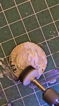 Was ist das für eine Münze? #ytshorts #asmr #asmrsounds #cleaning #coin #shorts #funny #restoration