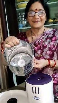 My new mini wet grinder unboxing /Wet Grinder/Steel Rice cooker #ytshorts#youtubeshorts@Indira's K&L