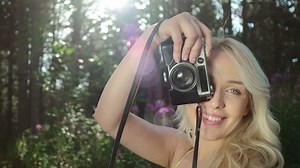 Girl Smiling Camera Stock Footage Video (100% Royalty-free) 11751737 | Shutterstock