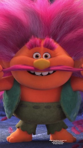 DreamWorks Trolls on TikTok