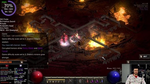 DIABLO 2 - FINDING EVERY ITEM !vod