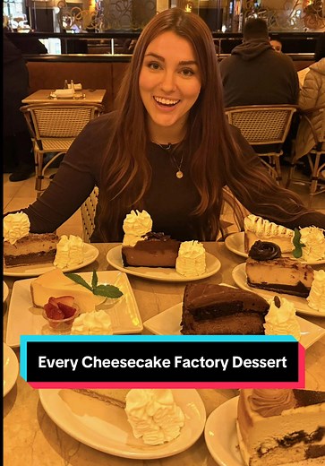 Every Cheesecake Factory Dessert Ranked: From Best to Worst