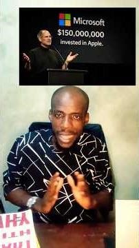 How Microsoft Saved Apple in Business Strategy, Competition, Systems & Structure Lessons