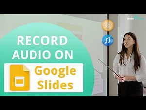 How to Record & Add Audio on Google Slides ? Tutorial [2023]