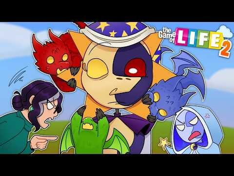 ECLIPSE BECOMES A DRAGON FATHER!? - The Game Of Life 2