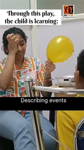 How One Balloon Game Teaches SO MANY Skills- Speech Therapy Magic