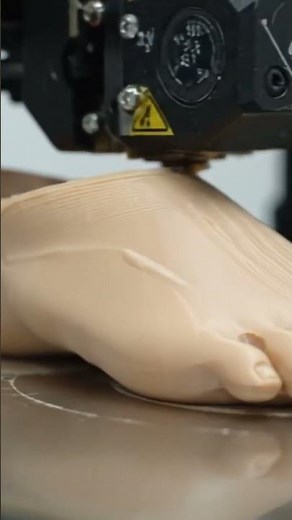 Exploring Human Anatomy Through 3D Printing: The Foot Edition