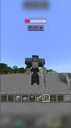 How To Build Robot In Minecraft 🤖