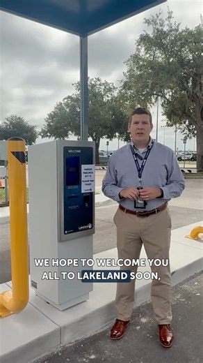 Big changes coming to parking at LAL! Hear from Airport Assistant Director Adam Lunn about what’s new, and why it matters. ✈️ 🚗 #lakelandinternationalairport #LAL #cityoflakeland #lakeland #lkld #aviation | Lakeland International Airport