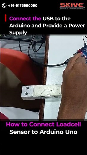 How to Connect Loadcell Sensor to Arduino Uno
