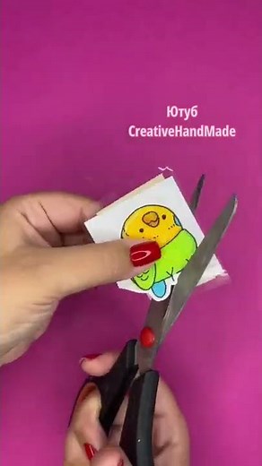 A sticker in 20 seconds! 😳 How to make a sticker yourself, DIY stickers