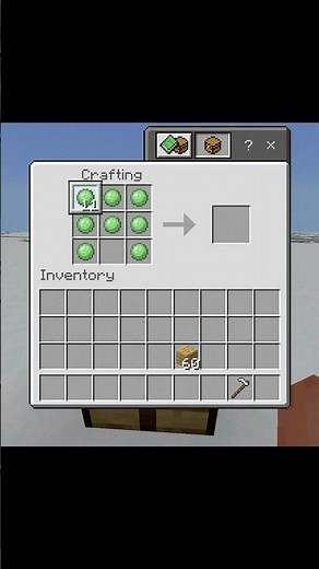 How to make a slime block for beginners 😍