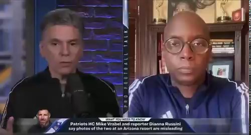 Uh Oh: Mike Florio explains NFL insider Diana Russini and her relationship with Patriots HC Mike Vrabel. “The reporters use their platform to do favors for their sources. This is a different manifestation of the same behavior. At the end of the day you’re compromising your integrity and you’re undermining your own credibility in order to protect the free flow of information.”😬😬😬(via @ProFootballTalk)
