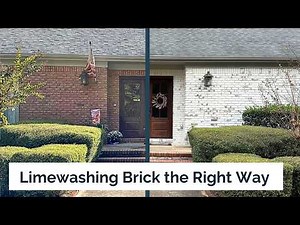 Limewashing Your Home the Right Way | Beginner Friendly Step-by-Step Tips from the Pros