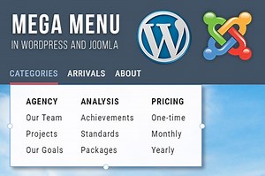 How to add the Mega Menu to WordPress and Joomla - Nicepage Help Center