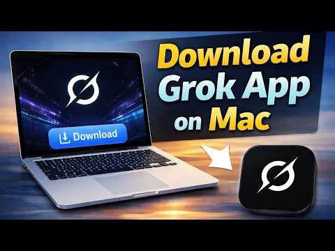 How To Download Grok App on Mac Os
