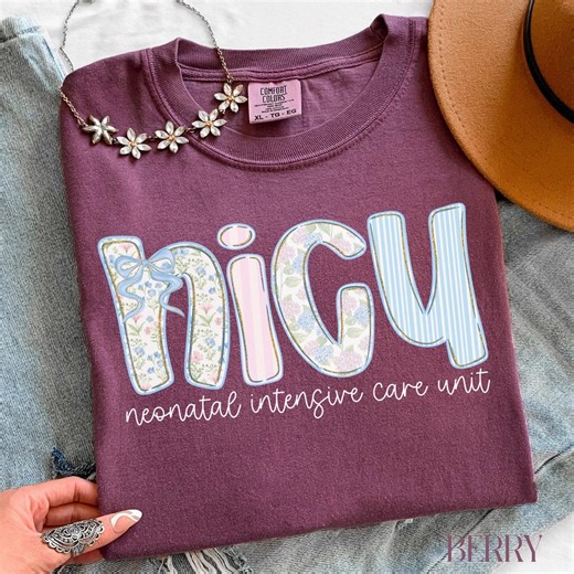 NICU Nurse Shirt, Neonatal Intensive Care Unit T-shirt - Etsy