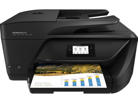 HP OfficeJet 6951 All-in-One Printer Software and Driver Downloads
