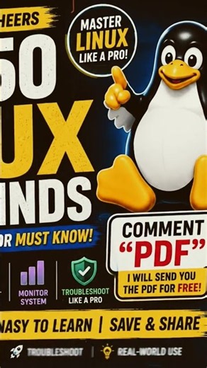 Top 50 Linux Commands for Beginners