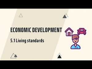 IGCSE Economics Chapter 5.1 Economic development (Updated for the 2027 syllabus)