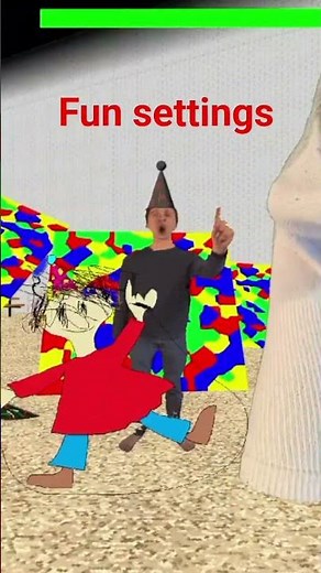 baldi party fun settings
