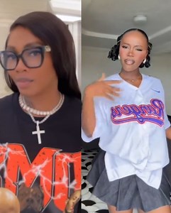 191K views · 10K reactions | TIWA SAVAGE'S younger sister finally replaced her in the music industry with her unbelievable New hit song | Maxy Tv | Facebook