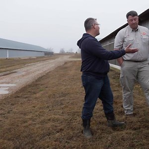 628K views · 462 reactions | Grant takes pride in feeding the world and getting what you give with poultry farming. | Tyson Foods | Facebook