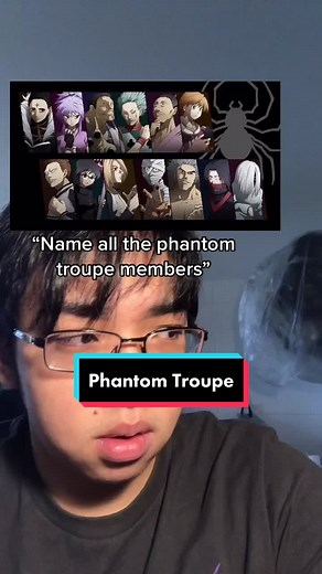 Phantom Troupe Members: Feitan, Chrollo, and More