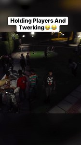 Holding GTA Players And Twerking😂 #gta #GTARP #FiveM #reelsfb #gta5clips #fyp | Chester Brown