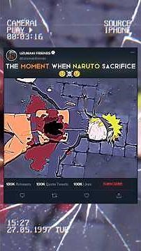 🥺 NARUTO DEATH SCENE 🥲...