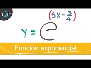 Deriving an exponential function