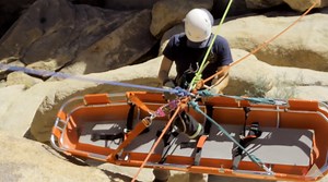 Two-Rope Offset System for Rigging and Rescue