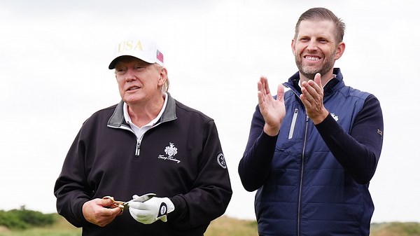 Eric Trump discusses phone call with his father after Butler assassination attempt, says he brought 'levity'