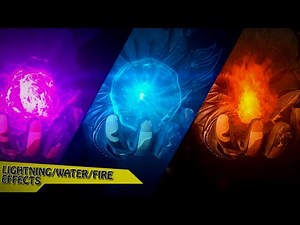 LIGHTNING/WATER/FIRE - EFFECTS [HD/VFX]