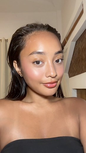 simple look using my friend's makeup 💕 #makeuptutorial #makeup | Geraldine Rivera