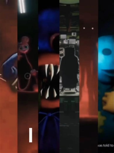 All in one edit You never seen this type of edit #edit #huggywuggy #prototype