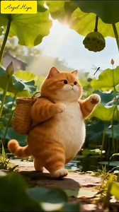 Funny Orange Cat 😻 #orange #cat #countrylife | Angel Hiya