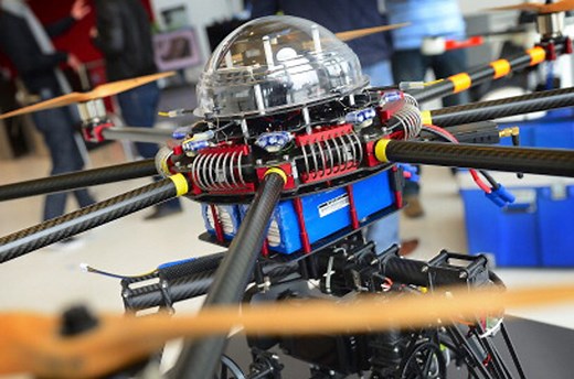 Amazon unveils mini-drone delivery system