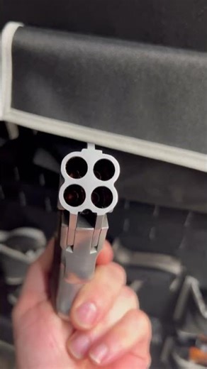 4 Barrel 357 magnum problem solver
