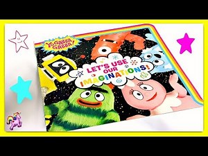 YO GABBA GABBA! "LET'S USE OUR IMAGINATIONS!" - Read Aloud Storybook for kids, children & adults