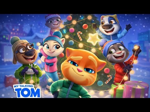 Talking Tom Christmas — Toys, Fun & Holiday Magic ☃️🎆🎇