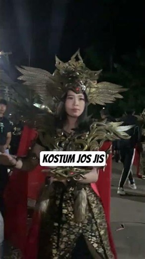 kostum karnaval josjis #karnaval