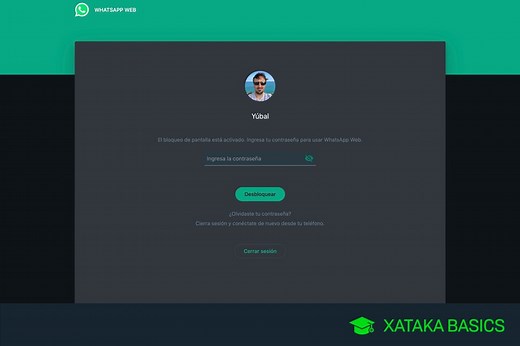 Cómo poner contraseña a tu sesión de WhatsApp Web para bloquear la pantalla y que otros no puedan entrar