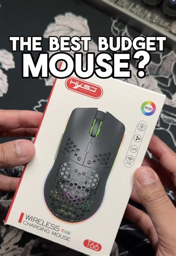 RGB Wireless Gaming Mouse at an Unbeatable Price
